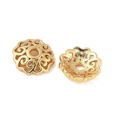 Brass Bead Caps