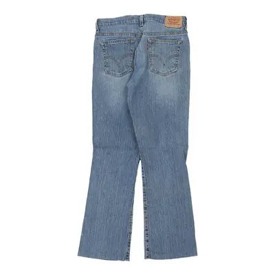 515 Levis Jeans - 31W UK 12 Light Wash Cotton