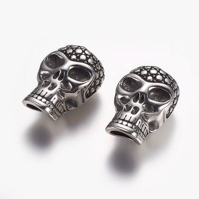 304 Stainless Steel Magnetic Clasps with Glue-in Ends