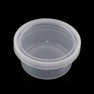 Column Plastic Bead Storage Containers