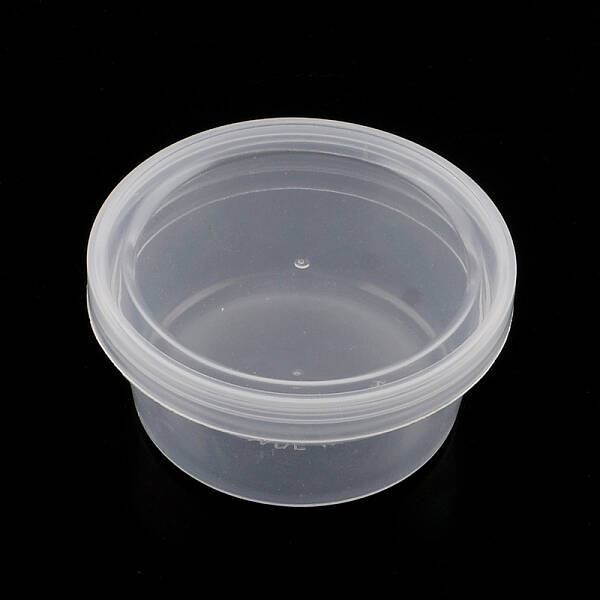 Column Plastic Bead Storage Containers