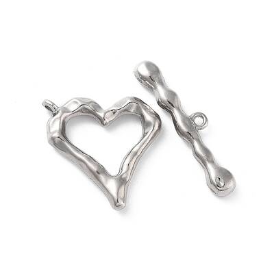 Non-Tarnish 304 Stainless Steel Toggle Clasps