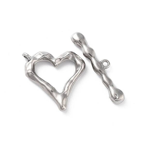 Non-Tarnish 304 Stainless Steel Toggle Clasps