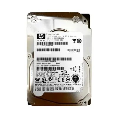 459889-001 HP 36GB 3Gb/s SAS 15000 2.5-Inch Hard Drive