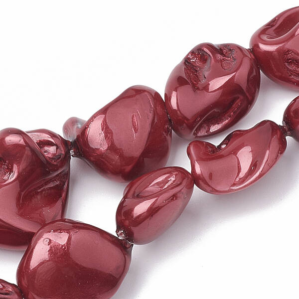 Shell Pearl Beads Strands