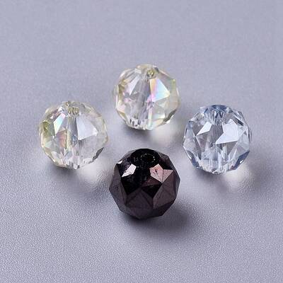 Electroplate Glass Beads