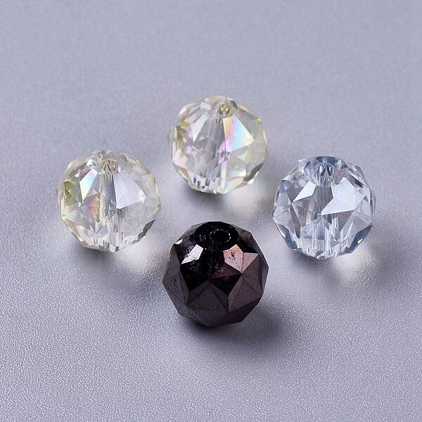Electroplate Glass Beads