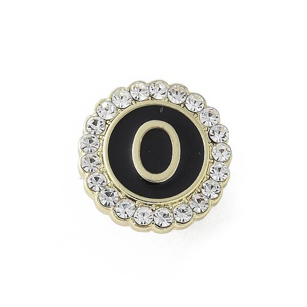 Letter Enamel Pins