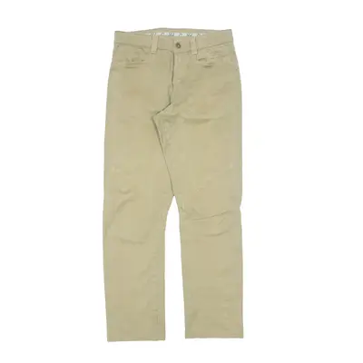 CARLO CHIONNA 9 2 Trousers Beige Regular Tapered Mens W31 L30