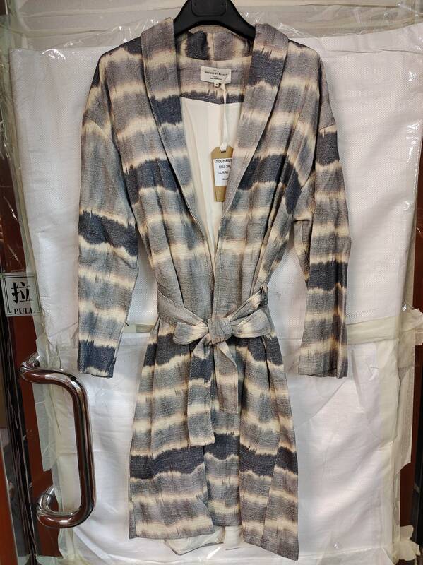 Coat Q049 Blue | Color: BLUE | Size: S