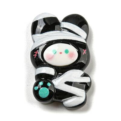 Halloween Theme Opaque Resin Decoden Cabochons
