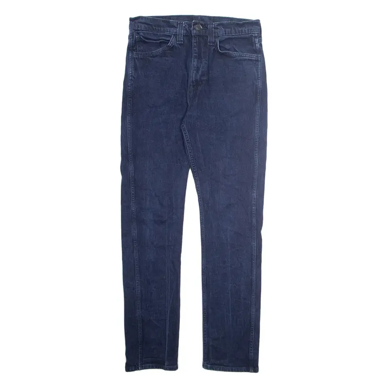 LEVI'S Womens Jeans Blue Regular Tapered W32 L32