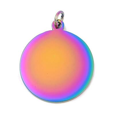 Ion Plating(IP) 304 Stainless Steel Pendants