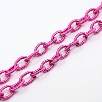 Handmade Nylon Cable Chains Loop