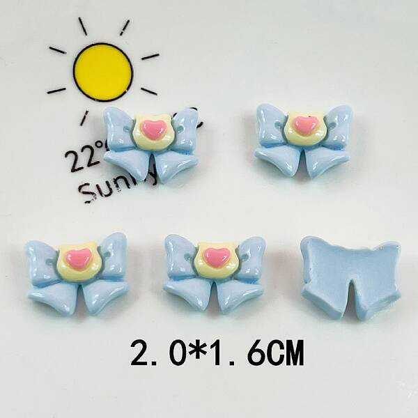 Opaque Resin Decoden Cabochons