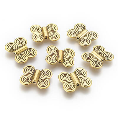 Tibetan Style Alloy Beads