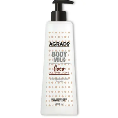 Agrado Latte Corpo Cocco 400ml