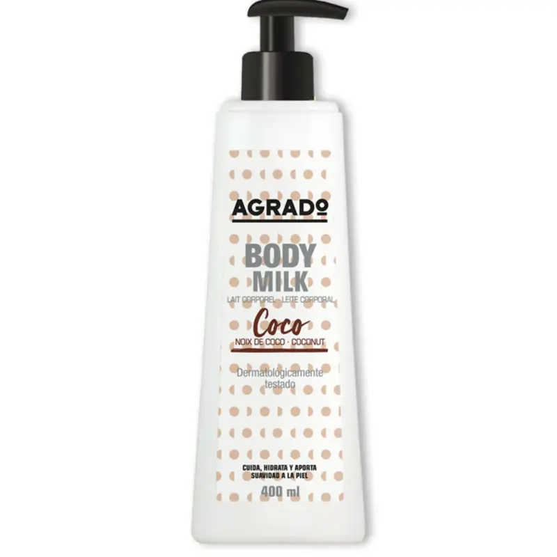 Agrado Latte Corpo Cocco 400ml
