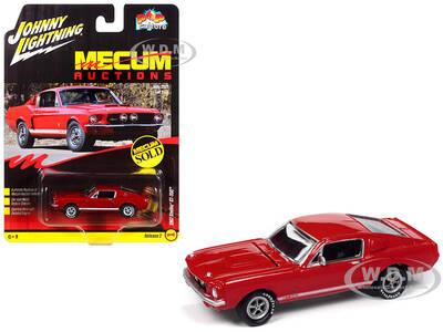 1967 Shelby GT-350 Red with White Side Stripes \