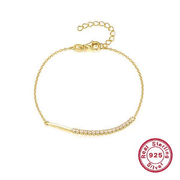 925 Sterling Silver Link Bracelet