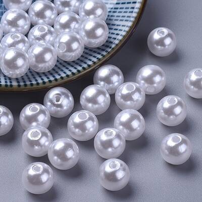 Imitated Pearl Acrylic Beads