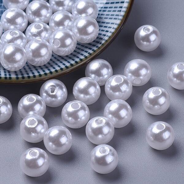Imitated Pearl Acrylic Beads
