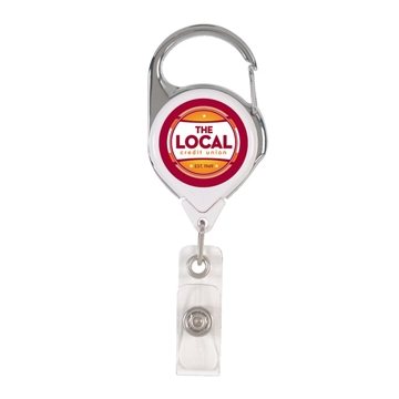 100 Promotional Premium Badge Reel