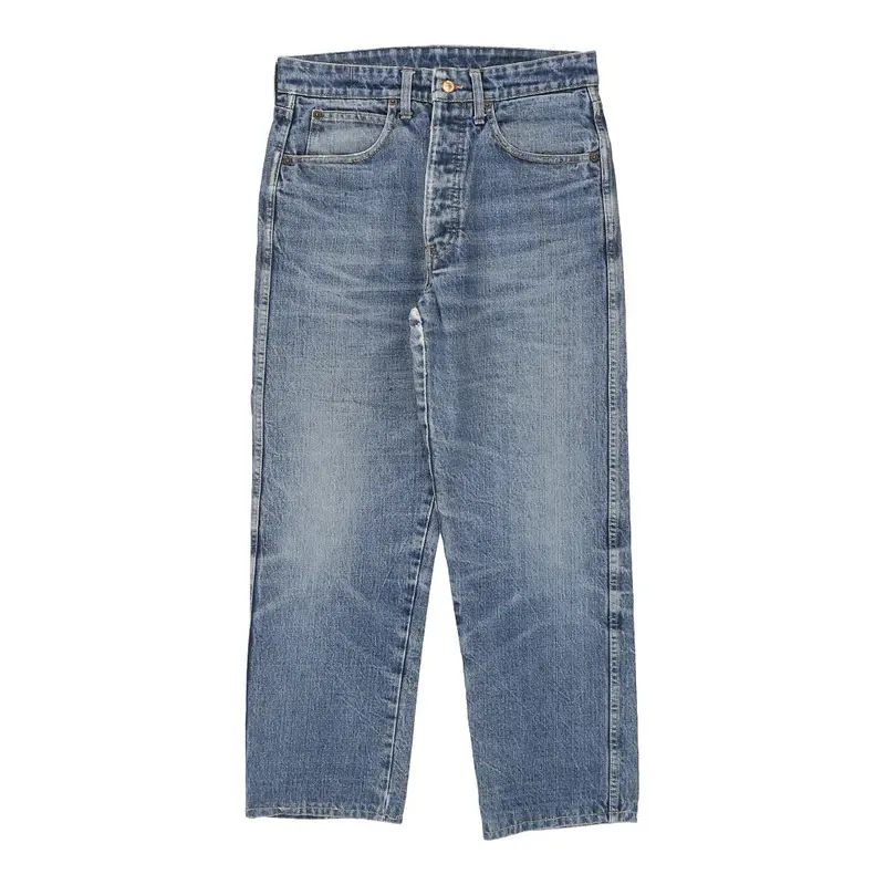 Giorgio Armani Jeans - 33W 26L Blue Cotton