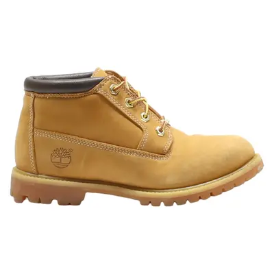 TIMBERLAND Chukka Boots Brown Leather Womens UK 6