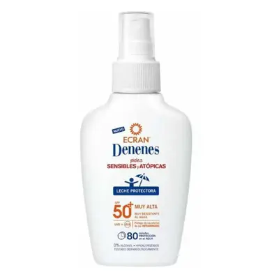 Denenes Sun Protective Milk Spray Spf50+ Sensitive Skin 100ml