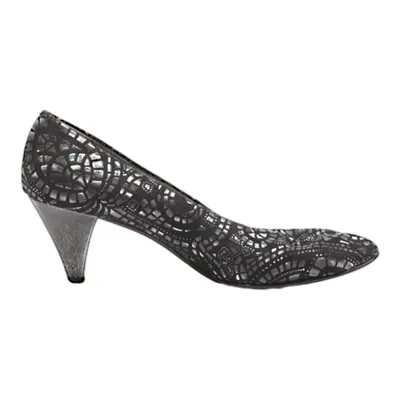 SALAMANDER Pump Heels Black Synthetic Womens UK 4