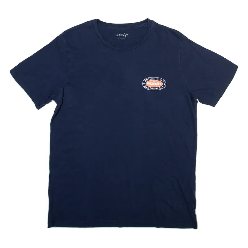 WRANGLER Mens T-Shirt Blue M
