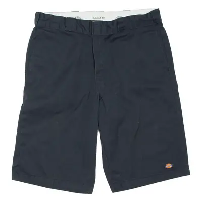 DICKIES Mens Workwear Shorts Blue Relaxed L W36