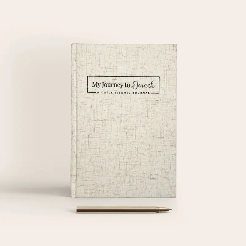 My Journey to Jennah Daily Islamic Gratitude Muslim Journal Quran Notebook Islamic Book Dua Book 99 Names of Allah Islamic De...