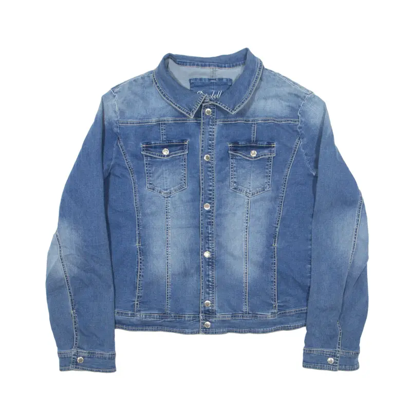 DORABELLA Denim Jacket Blue Girls 3XL
