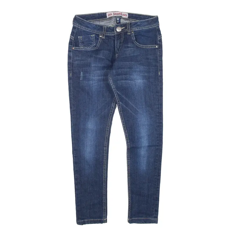 LONSDALE Jeans Blue Denim Slim Skinny Womens W27 L25