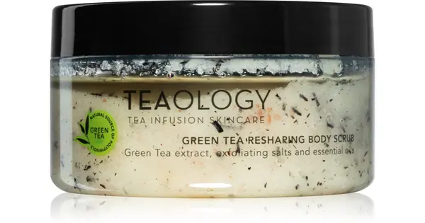 Reshaping Scrub Teaology Green 450 g