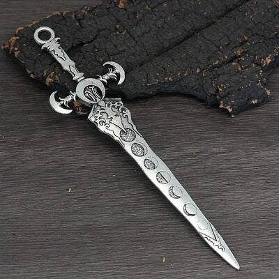 Sword Alloy Hair Sticks