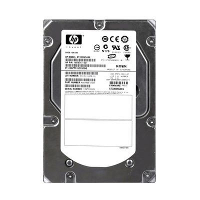 487674-001 HP 300GB 3Gb/s SAS 15000 3.5-inch Hard Drive