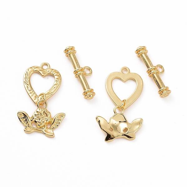 Brass Toggle Clasps