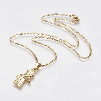 304 Stainless Steel Pendant Necklaces