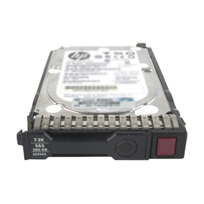 653953-001 HP 500GB 6Gb/s SAS 7200 2.5-Inch Hard Drive