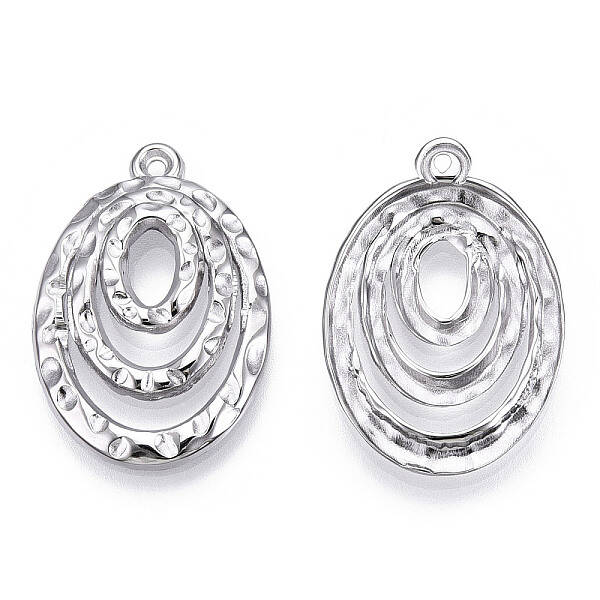Non-Tarnish 304 Stainless Steel Pendants