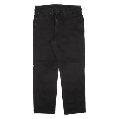 LEVI'S 541 Jeans Mens Black Athletic Tapered W32 L27