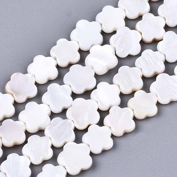 Natural Freshwater Shell Beads Strands