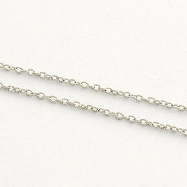 Tarnish Resistant Stainless Steel Cable Chains