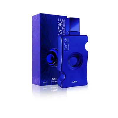 Ajmal Evoke Midnight Edition for women - EDP - Volume: 75 ml