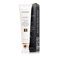 FATAZEN Acne Scar Repair Cream Centella Asiatica Fade Scars, Acne Marks, Brightens Skin Tone Skin Repair Skincare