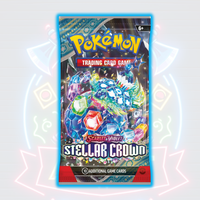 Stellar Crown - Single Pokémon TCG Booster Pack