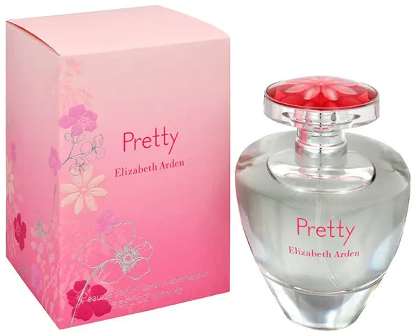 Pretty Perfume for Women - Eau de Parfum Spray 3.4 oz